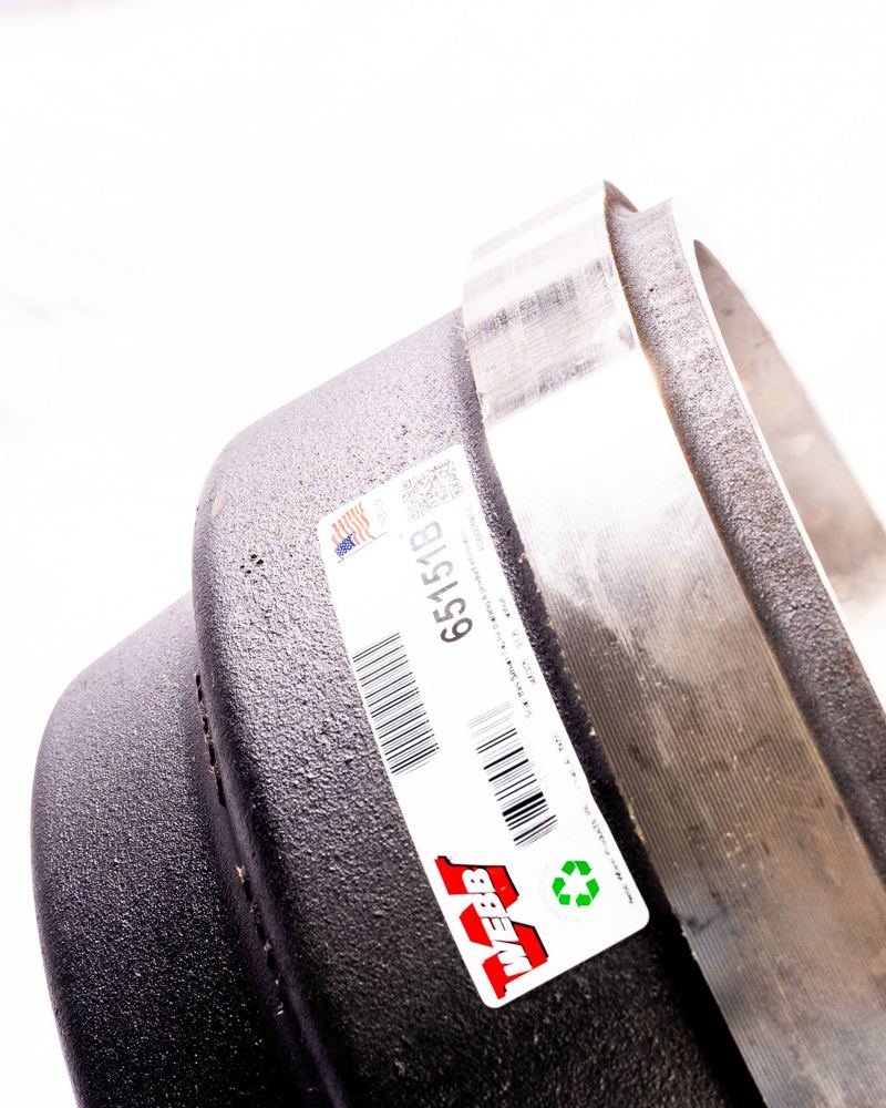 Heavy-duty truck brake drum