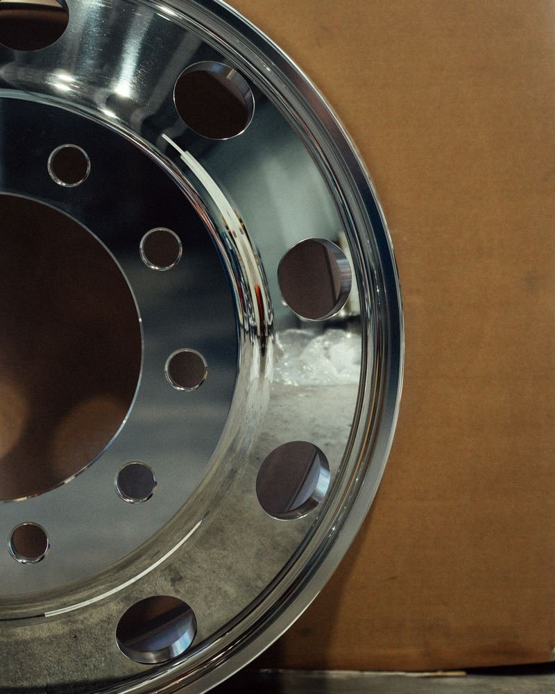 Alcoa 10-Hole Aluminum Wheel