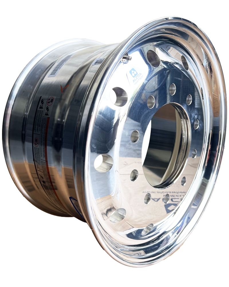 Alcoa Peterbilt Wide-Base (Balloon) Wheel